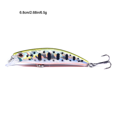 HENGJIA Jerkbait Sinking Wobblers Fishing Lures 8cm-9g Trout Artificial Plastic Hard Bait Crankbait Bass Fishing Tackle
