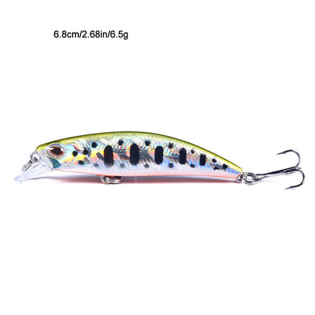 HENGJIA Jerkbait Sinking Wobblers Fishing Lures 8cm-9g Trout Artificial Plastic Hard Bait Crankbait Bass Fishing Tackle