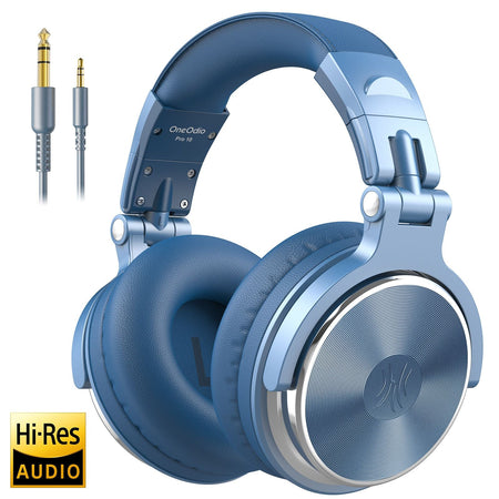 Oneodio Pro 10 Wired Studio Headphones Stereo Professional DJ Headphone with Mic Over Ear Monitor Earphones Bass Headsets