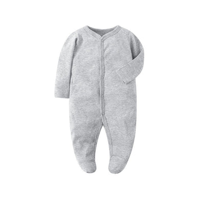 Spring and Autumn 0-12 months Baby Boys Girls Bodysuit Long Sleeve 100% Cotton  Baby Clothes Newborn body bebe Jumpsuit Clothing