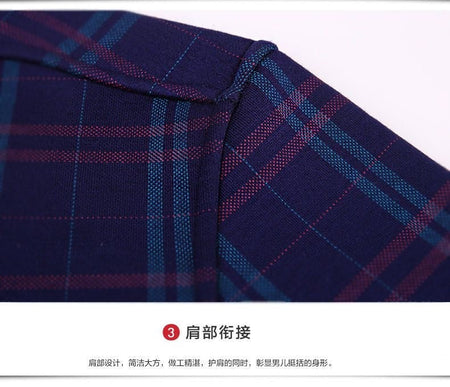 2025 Men's Winter Warm Long Sleeve Plaid Shirts Flannel Fur Lined Thick Formal Shirts Fleece Casual Shirt for Men Dress Shirts