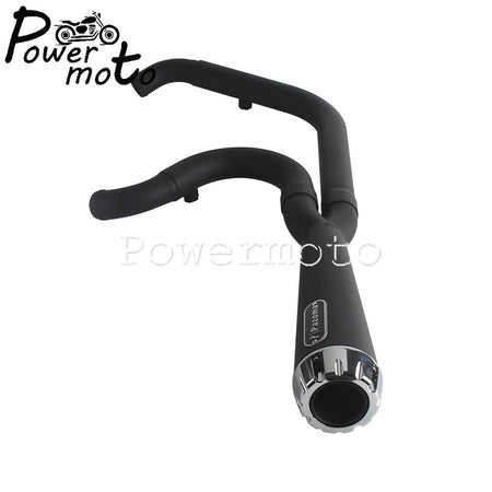 Motorbike Exhaust Pipes Exhaust Baffle Muffler For Harley M8 Softail Low Rider S T Fat Street Bob Standard Slim Deluxe 2018-2025