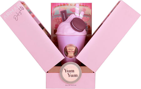 Armaf Delights Yum Yum EDP for Women 3.4oz / 100ml – Sweet Fruity Floral Long Lasting Perfume, Playful Feminine Fragrance Gift