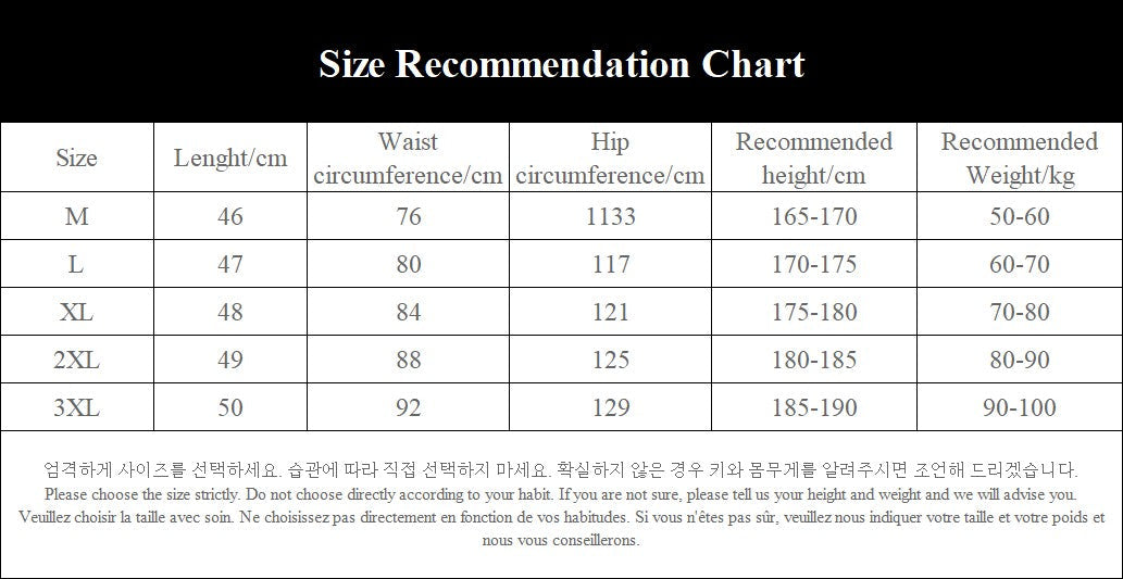 Korean Version of Fitness Sports Cotton Shorts Men's Casual Outdoor Versatile Hip-hop Stretch Breathable Five-point Pants