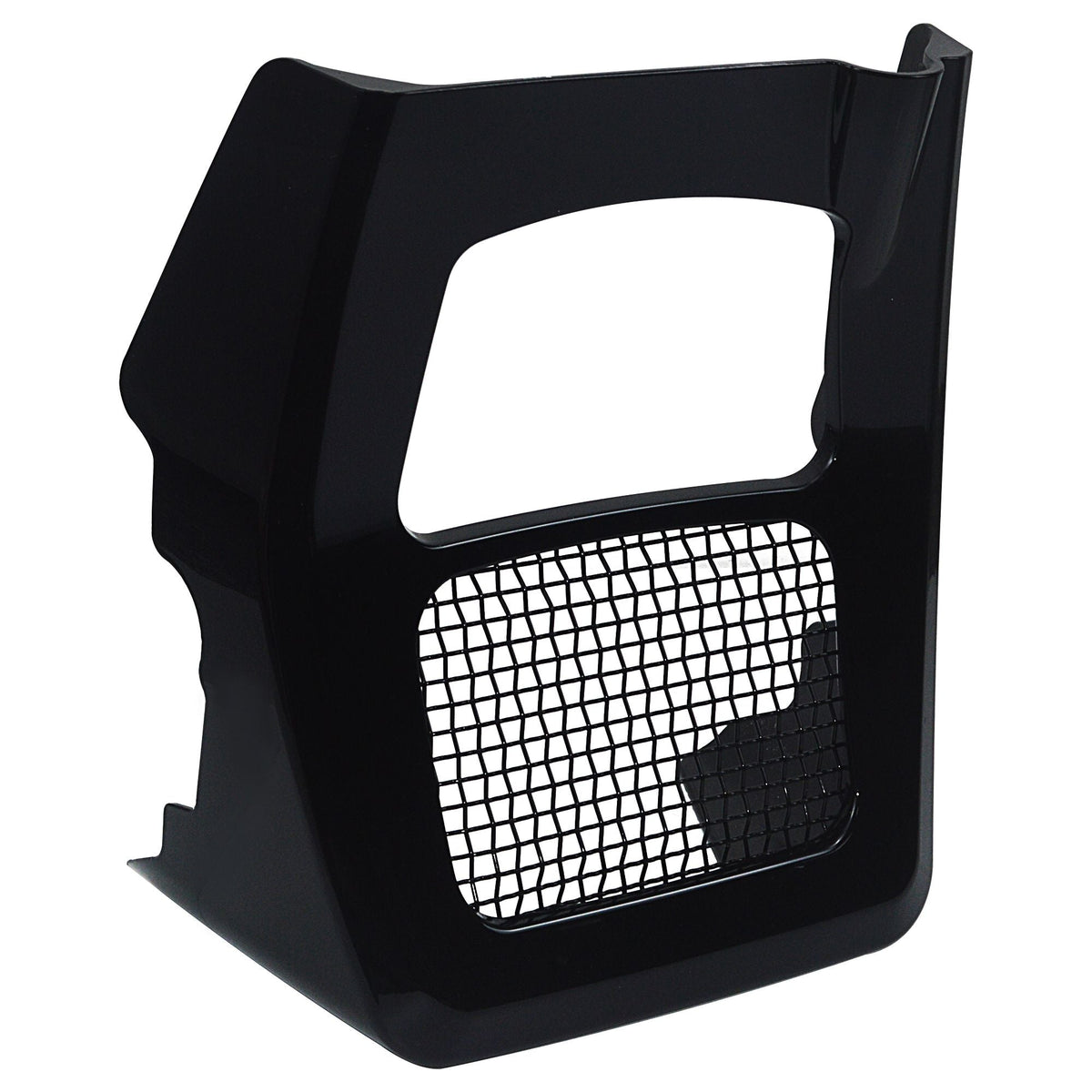 Motorcycle Fairing Front Spoilers Radiator Chin Cover For Harley Road King Electra Street Glide FLHR FLTRX 17-2025 Glossy Black