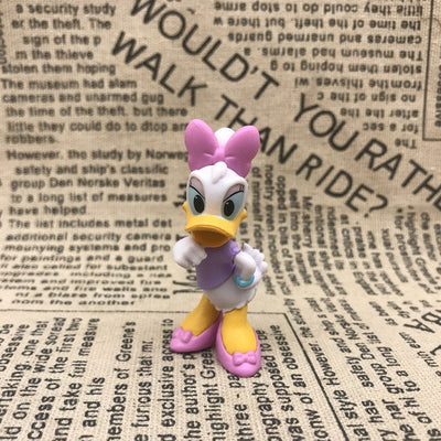 Disney Mickey Minnie Donald Duck Daisy Pluto Clarabelle Cow Cuckoo-Loca Action Figure Toys Anime Figure Doll Gifts For Children