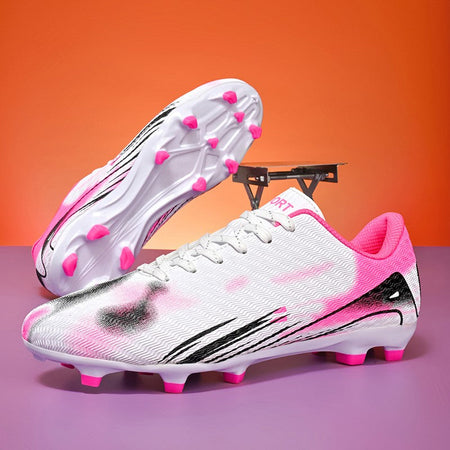 New Men's Soccer Shoes Cleats  Non-Slip Training FG Football BootsTop Quality Sneakers Wholesale Drop Shipping Unisex Adult 2025
