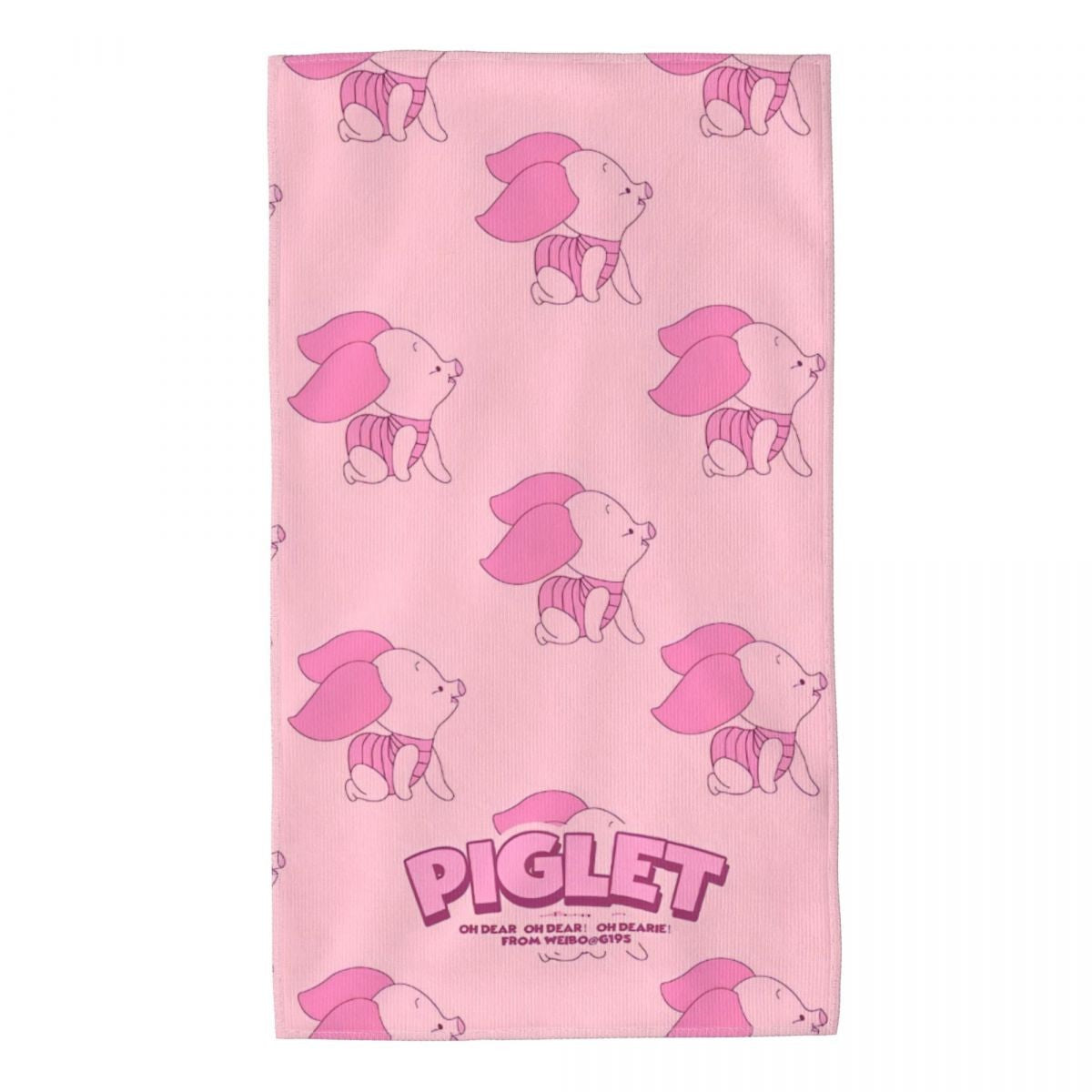 Winnie The Pooh Bear Piglet Merch Towel for Beach New Summer Microfiber Shower Towel No Sand Quick-Dry Surf Towels