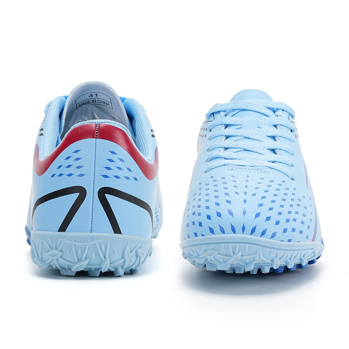 Unisex Soccer Cleats for Youth Training and Matches Lightweight TF Football Shoes with Enhanced Grip Comfort Durable Design