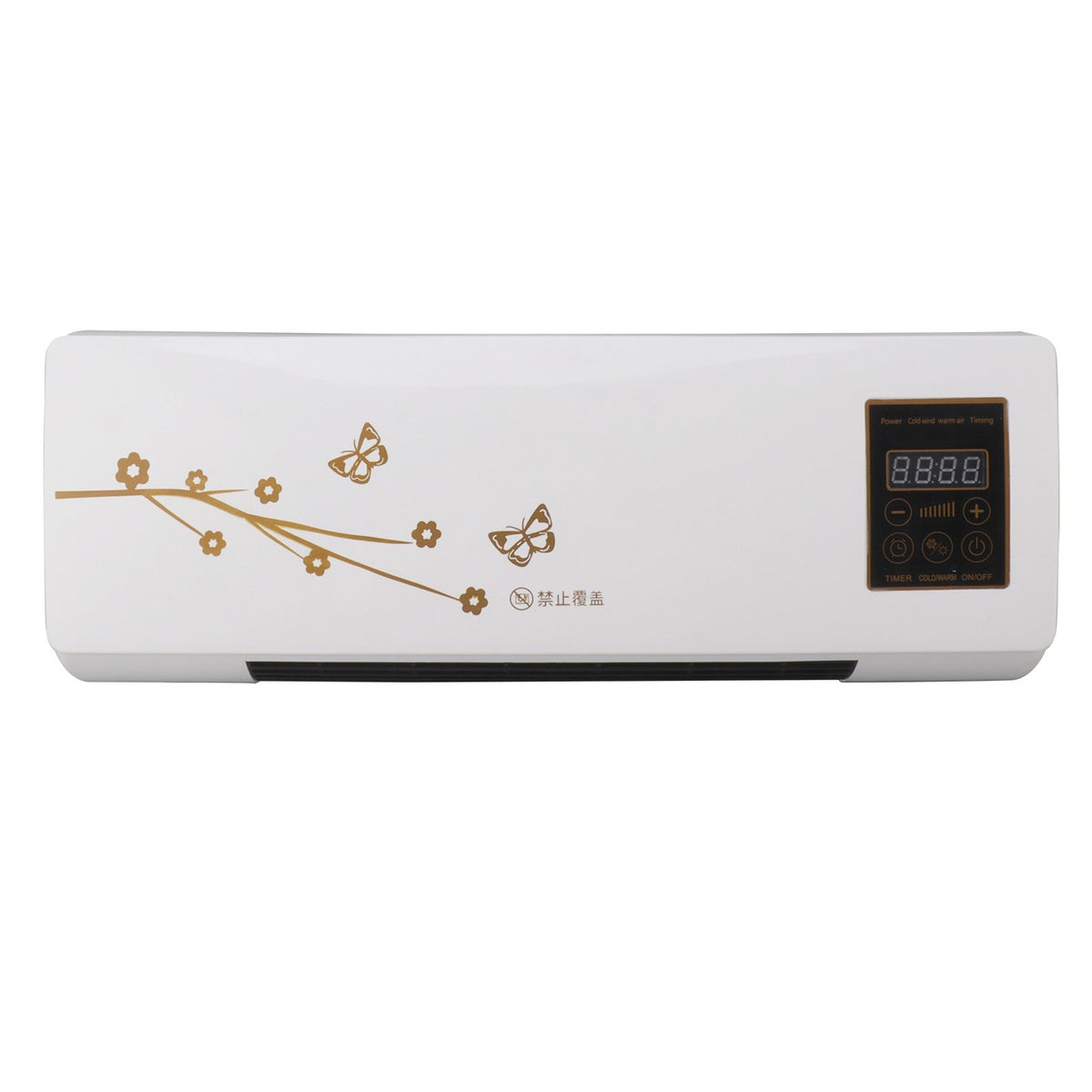 Room Air Conditioners Air Conditioner Air Conditioner Wall Mount Air Conditioner and Heater for Bedroom Living Room US Plug 110V
