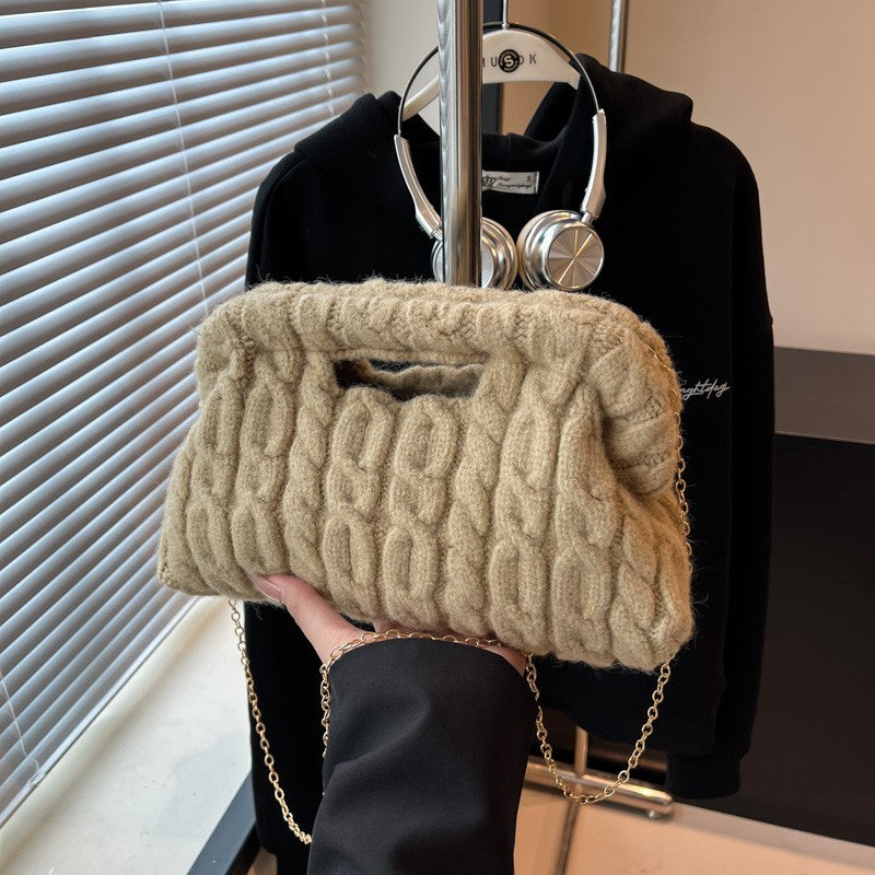 Clutch Bag for Women Lady Underarm Shoulder Bags Shoulder Crossbody Bag for School Work Shopping Travel Daily Use
