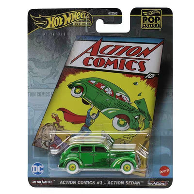 New Hot Wheels HXD63 Pop Culture Collection Series Stranger Things Godzilla Back To The Future Forza Matrix Collection Toys Cars