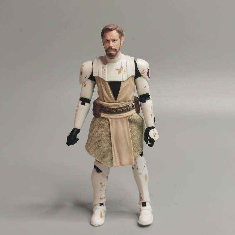 Star Wars Darth Vader Doctor Evazan Chewbacca Mace Windu Yaddle 3.75-Inch Model Doll Action Figure Birthday Gift