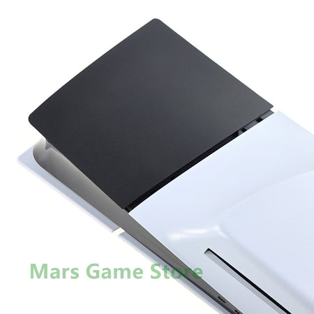 1Set For PS5 Slim Optical Drive 2 in 1 Host Upper Front Covers Housing Shell Left Right AC Side Replacement Case