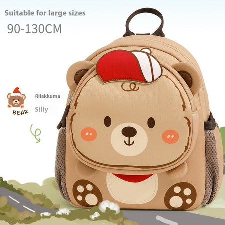 2025 New Arrival Kids Backpack for Ages 1-6 - Preschool School Bag, Lightweight Toddler Travel Bag for Back-to-School Season