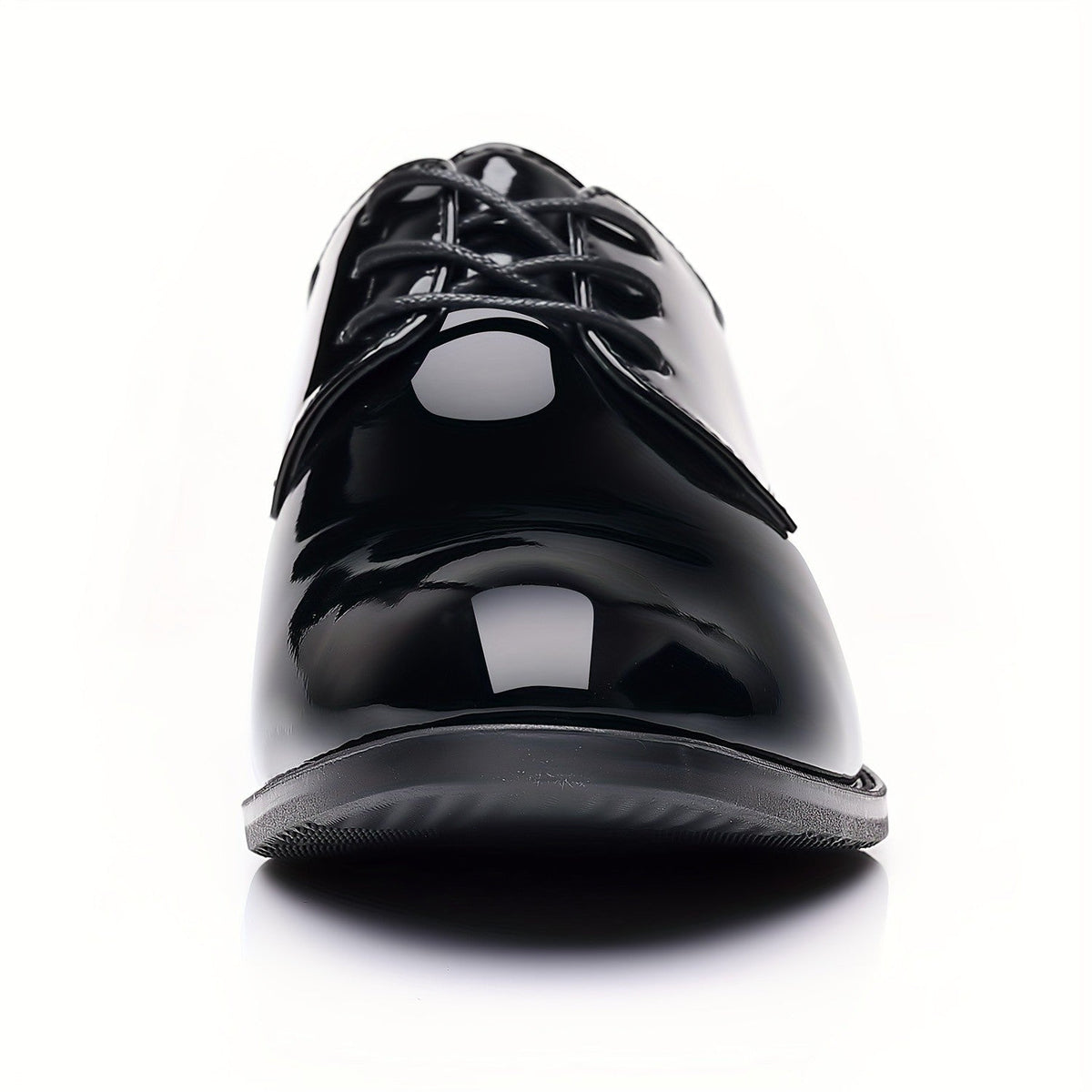 Men's Business Shoes Casual Pointed Toe Slip-On Shoes Tuxedo Fashion Wedding Party Men's Shoes