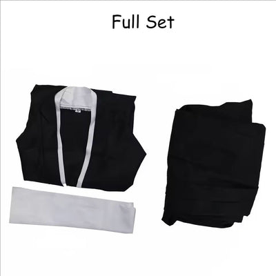 Bleach Kuchiki Rukia Cosplay Costumes Kurosaki Ichigo Die Pa Soul Society Shinigami Kimono Full Outfits Thousand-Year Blood War