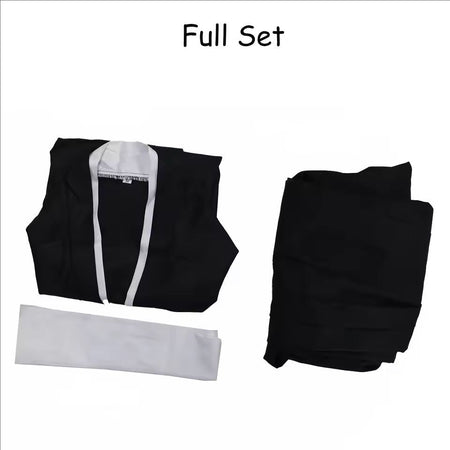 Bleach Kuchiki Rukia Cosplay Costumes Kurosaki Ichigo Die Pa Soul Society Shinigami Kimono Full Outfits Thousand-Year Blood War