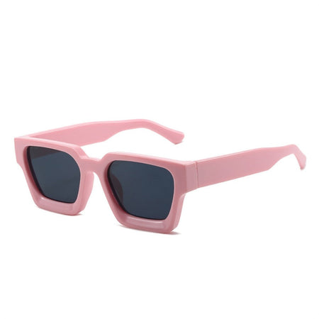 KLASSNUM Men Square Frame Sunglasses 2025 Luxury Brand Designer Sun Glasses Retro Trendy Shades UV400 Unisex Women Glasses New