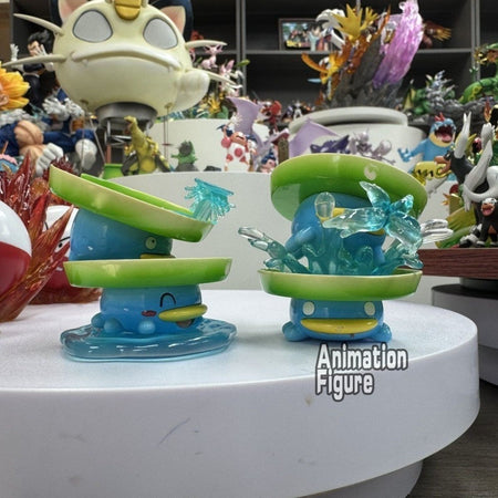 3-5cm Anime Pokemen Figure Lotad Combination Action Figures Pvc Collection Model Toys for Children Gifts