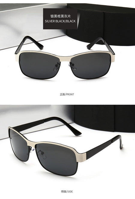 Audi Retro Oval UV400 Polarized Sunglasses for Men Women Motorcycle Glasses Anti-Glare Outdoor Adventure Shades 554