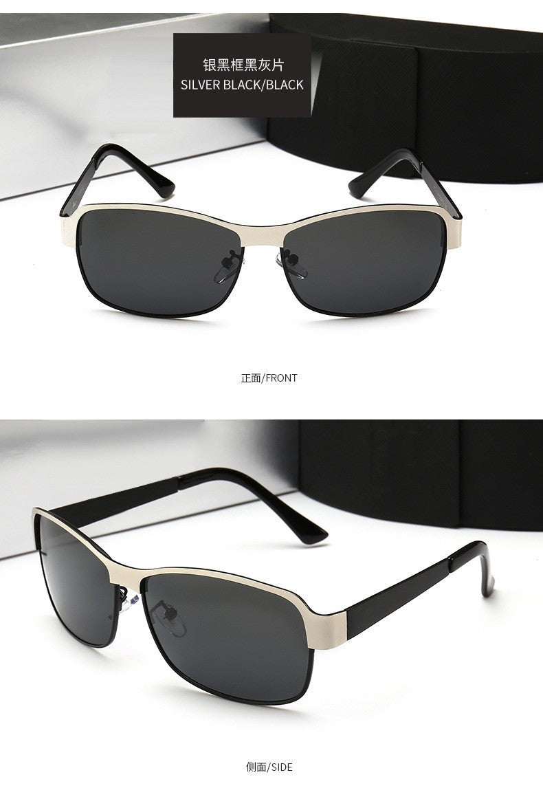 Audi Retro Oval UV400 Polarized Sunglasses for Men Women Motorcycle Glasses Anti-Glare Outdoor Adventure Shades 554