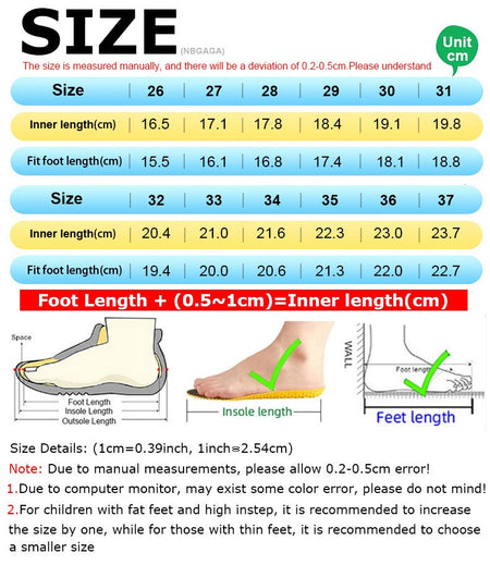 Summer Breathable Kids Sandals Boy and Girl Fashion Sneakers Lightweight Non Slip Walking Shoes Comfortable Sport Shoes