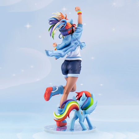 My little Pony Bishoujo Rarity Sunset Shimmer Applejack Twilight Sparkle Pinkie Pie Anime PVC Action Figure Toy Collection Doll