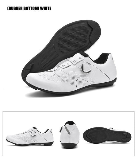 Cycling Sneaker MTB Men Sport Road Bike Boots Flat Racing Speed Sneakers Trail Mountain Bicycle Footwear Spd Pedal Cycling Shoes