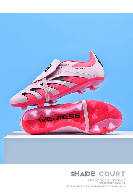 Men Football Shoes Society Cleats Indoor Football Field Boots Professional TF/FG Fast Training Soccer Shoes Non Slip Sneaker