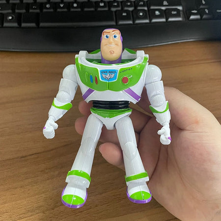 New Hot Toy Story Buzz Lightyear Model Toys Pixar Robot Doll Action Figure Model Toy For Children Birthday Gift Collection Toys