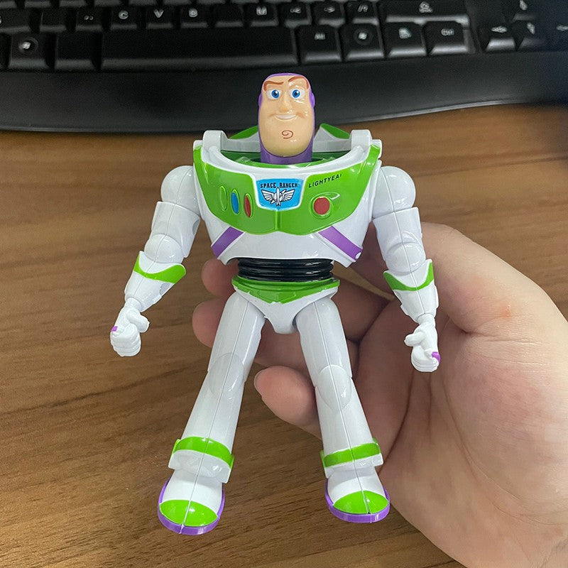 New Hot Toy Story Buzz Lightyear Model Toys Pixar Robot Doll Action Figure Model Toy For Children Birthday Gift Collection Toys