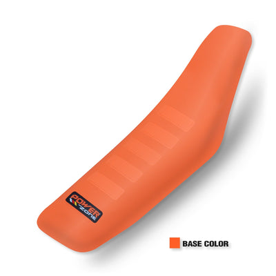 Powerzone Rib Ribbed Gripper Seat Cover in Waterproof Set Protection Antislip Upset Apply to For SXF EXC KXF CRF YZF WR TC TE