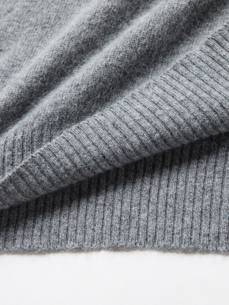 Hot Sales Autumn Winter New Men's Long Sleeve High Neck Pullover Sweater Luxury Quality Print Soft Warm Knitted Fashion Menswear