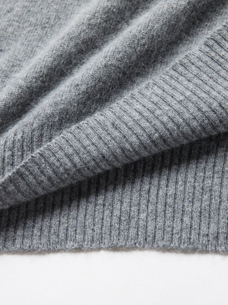 Hot Sales Autumn Winter New Men's Long Sleeve High Neck Pullover Sweater Luxury Quality Print Soft Warm Knitted Fashion Menswear