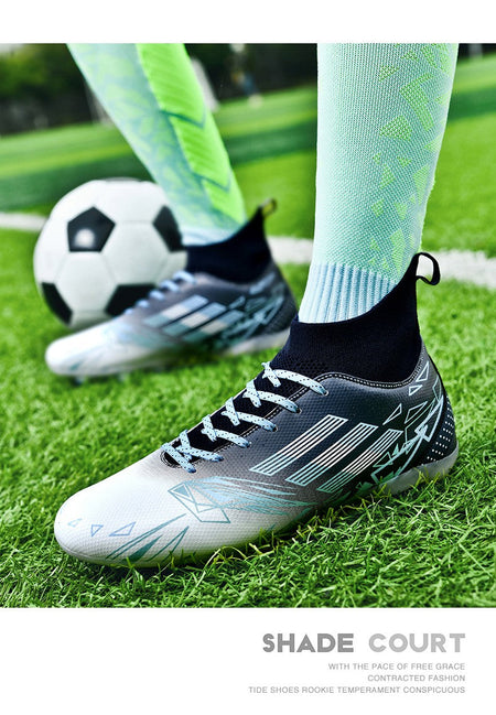 Professional Men Soccer Boots Outdoor Lawn Training Sneakers Cleats Men's Soccer Boots TF/FG Youth Soccer Field Futsal Sneakers