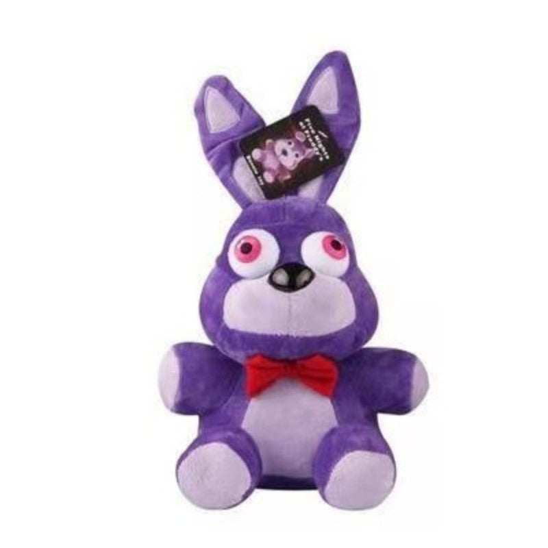 Freddy Fazbear Plush Animals Ornament Chica Molten Plush Animals Bear Rabbit Birthday Gifts Ornament Anime Supplies