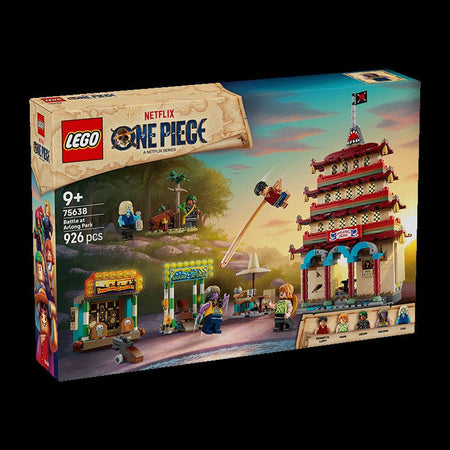 Lego One Piece 75638 Dragon Paradise Battle Men's and Women's Children's Day Gift Educational Building Block Toy