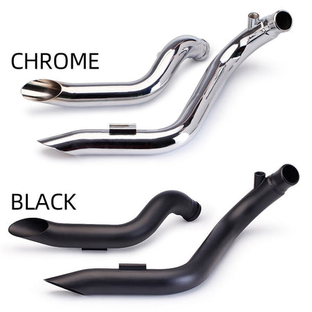 Motorcycle Exhaust Escape Sportster Motorcycle Exhaust XL883 Elbow Bike For Softail Sportster 883 1200