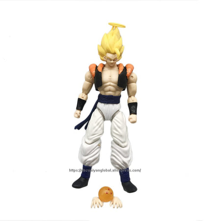 Dragon Ball SHF Goku Vegeta Action Figure Super Saiyan Gogeta Dbz Figurine PVC Collection Model Toys for Kids Gifts