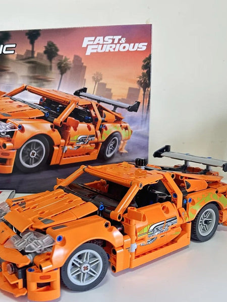 Lego 42204 Toyota Supra Mk4 Mechanical Set Sports Car 2025 New Building Toy Building Blocks