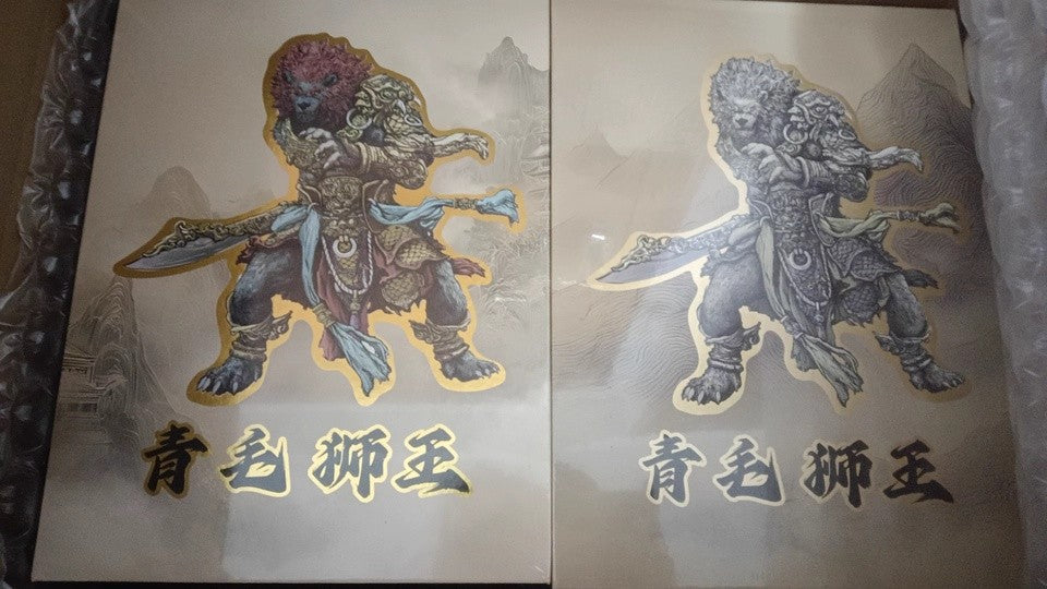 Fury Toys 1/12 Azure Lion Demon King Action Figure Golden Ver Classic Ver Collectible Model Toy Figures Desktop Decoration Gift