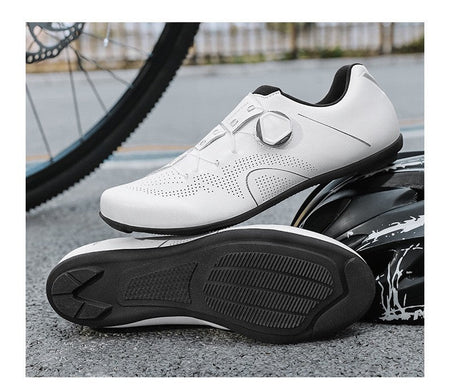 Cycling Sneaker MTB Men Sport Road Bike Boots Flat Racing Speed Sneakers Trail Mountain Bicycle Footwear Spd Pedal Cycling Shoes