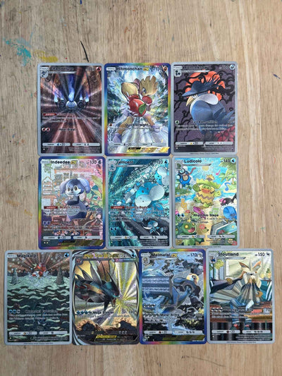Diy Pokemon ptcg Pocket Self Control Collect Signature Trading Flash Card Anime Cartoon Christmas Diy Gift
