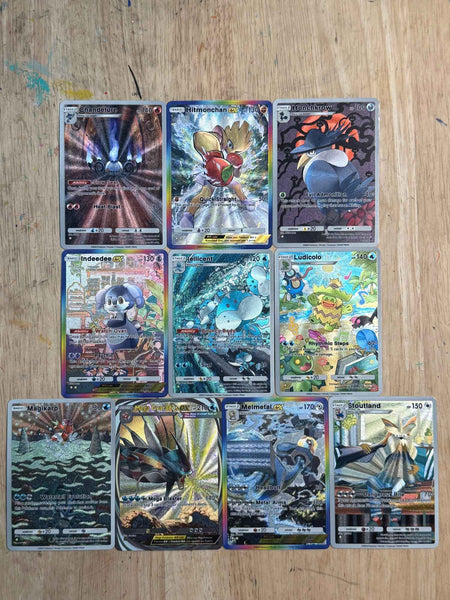 Diy Pokemon ptcg Pocket Self Control Collect Signature Trading Flash Card Anime Cartoon Christmas Diy Gift