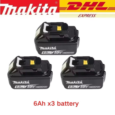 nuevo Original Makita DDF487 taladro inalámbrico? destornillador de impacto eléctrico sin escobillas herramienta recargable