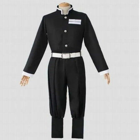 Kids Demon Slayer Cosplay Nezuko Agatsuma Zenitsu Kochou Shinobu Cosplay Costume Kimono Suit Kimetsu No Yaiba Halloween Clothing