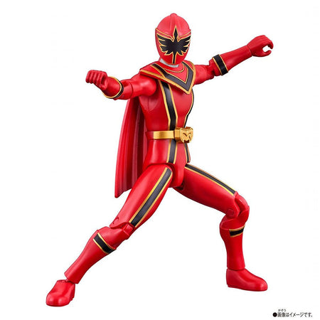 In Stock Original Bandai Action Hero Super Sentai Power Rangers Red Rangers Collection Collection Action Figures Model Toys Gift
