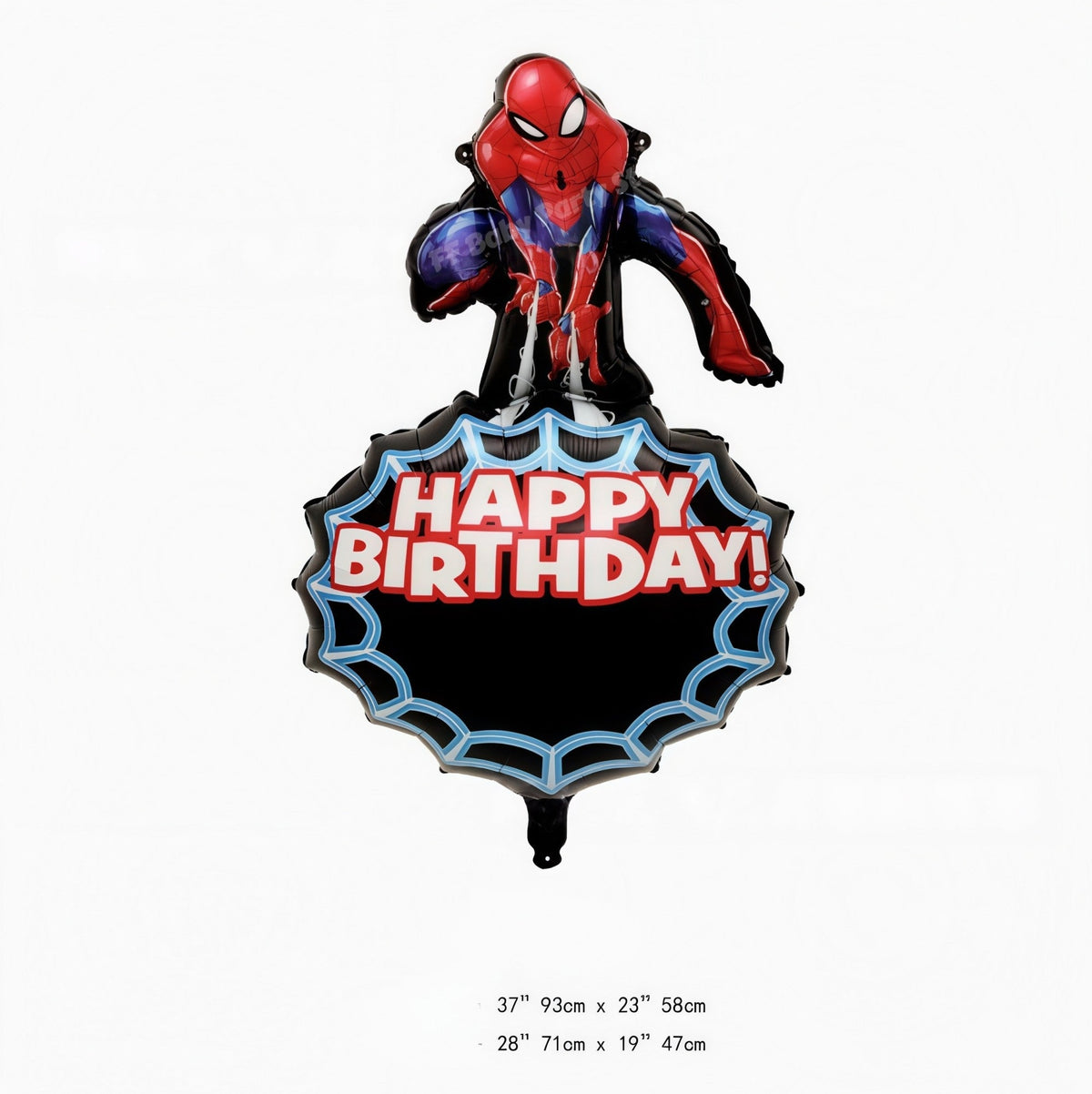 Spidey Giant Balloons Red Spider Aluminum Foil Balloon Superhero Birthday Party Decoration Party Photo Props Baby Shower Globos