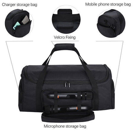 ZOPRORE Outdoor Carrying Box Portable Tote Bag Travel Case for JBL PartyBox On The Go Powerful Portable Bluetooth Party Speaker